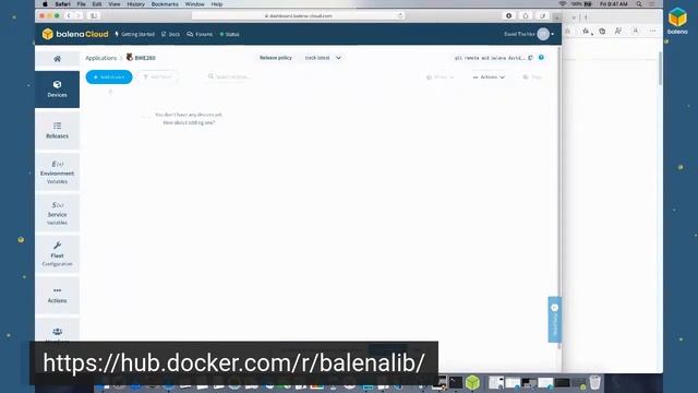 IoT Happy Hour #26: "Balena-fying an Application" смотреть онлайн