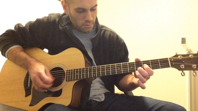 Days of the New - Enemy Outro Solo Guitar Cover смотреть онлайн