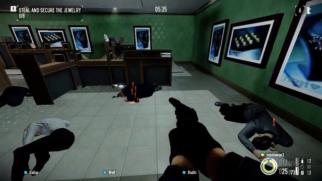 Payday 2 | I5 6400,GTX 1050Ti смотреть онлайн