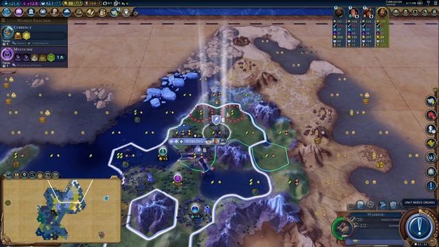 Tall Scottish Science – 100 Science By Turn 90 (this is better than my wide games!) - Deity Civ 6 смотреть онлайн
