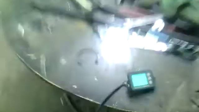 Первый запуск гусеницы на электромоторе