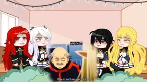 The Eminence in Shadow react to Cid Kagenou || Gacha