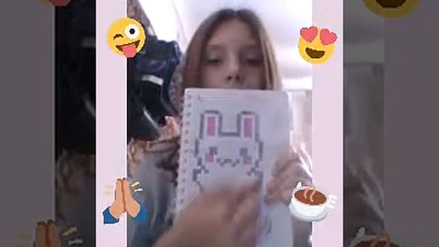 Рисование по клеточная 2(зайчик) смотреть онлайн