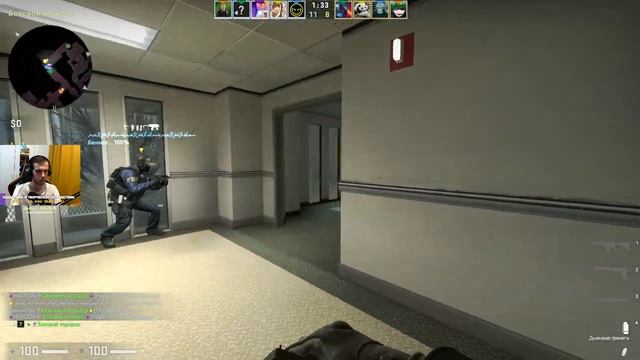 Пытаюсь выбраться из "Сильверов" ➤ Counter-Strike: Global Offensive | HiXPLAY смотреть онлайн