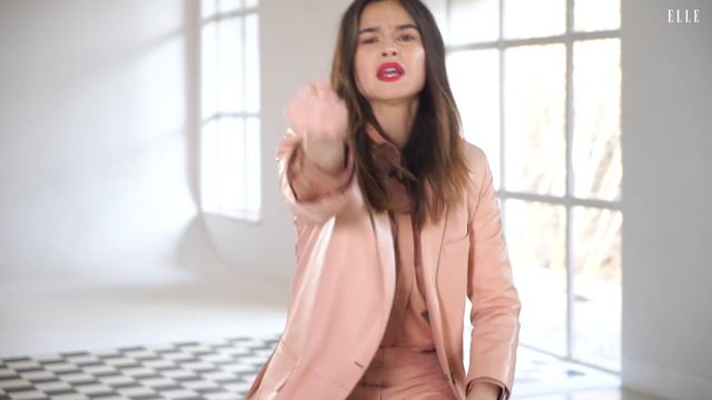 Kasia Smutniak - proste zwroty w języku włoskim | ELLE Polska смотреть онлайн