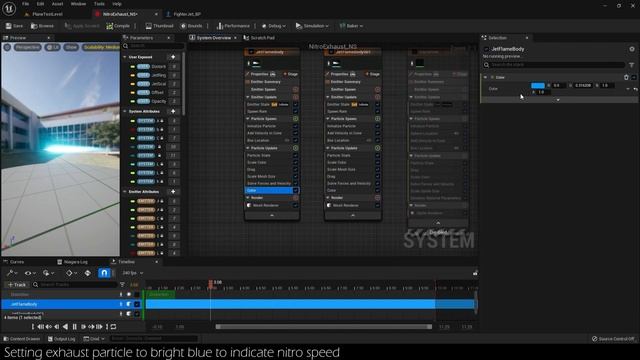 UE5: Fighter Jet tutorial| Part 5- Nitro Boost смотреть онлайн