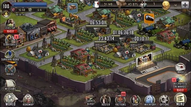 The Walking Dead Road To Survival - Armory Tips and Tricks! смотреть онлайн