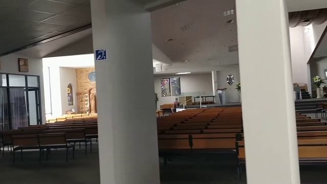 Cathedral of the Blessed Virgin Mary Hamilton New Zealand смотреть онлайн
