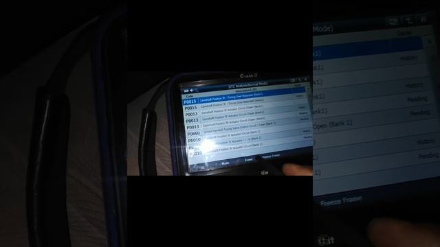 P0015 trouble code смотреть онлайн