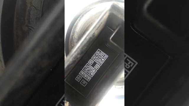 Ошибка подушки безопасности AE-110-114 смотреть онлайн