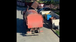 Мусоровоз с боковой загрузкой КО-449Б