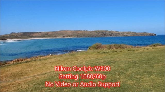 Nikon W300 tough camera review at Killalea State Park смотреть онлайн