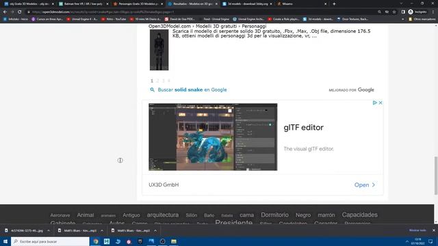Top 5 paginas para descargar modelos 3D de manera gratuita смотреть онлайн