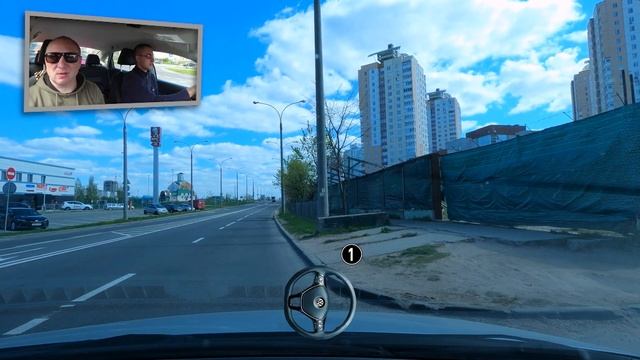 Ошибки во время экзамена в ГАИ / РАЗБОР ОШИБОК вождения смотреть онлайн