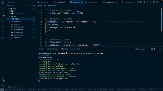 Start Basic Server Part 2 смотреть онлайн