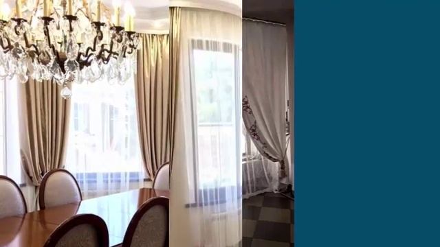 Салон штор "Маркиза". Шторы нашего пошива 2017 смотреть онлайн