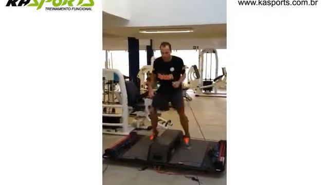 Treinamento do tenista Bruno Soares Com Vertimax KA Sports 03 www kasports com br смотреть онлайн