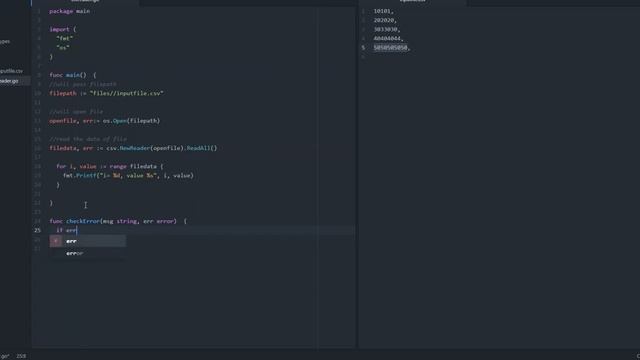 Read CSV File in Golang | CSV READER | Time2Code | TimeToGolang смотреть онлайн