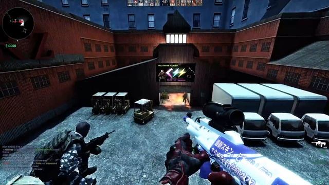 CSGO: Zombie Escape Mod - ze_Haunted_Lab_Escape on Mapeadores смотреть онлайн