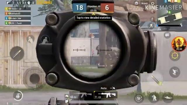 PUBGMOBILE[Playing Death match] смотреть онлайн