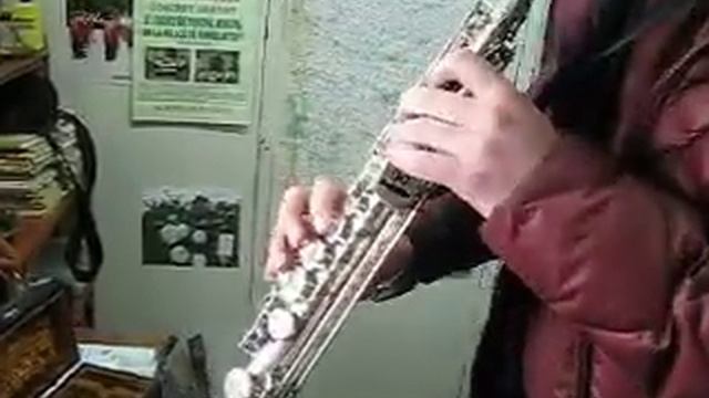 саксафон сопрано № 10 смотреть онлайн