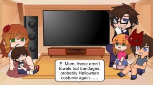 Past afton family react to future, 1.5/???, crying child. (MY AU)