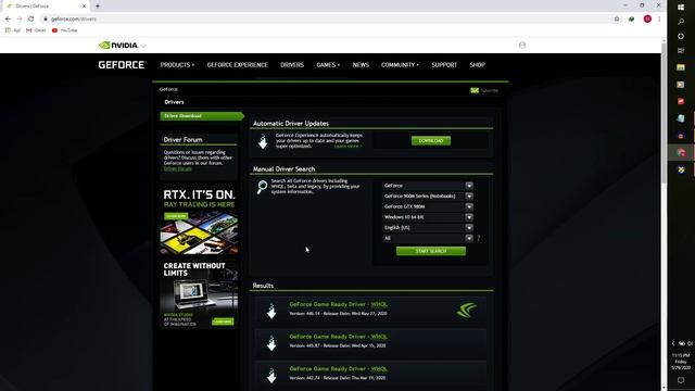 Tutorial Update Driver Nvidia Geforce Manual Dan Otomatis II Support All Tipe VGA Nvidia Geforce смотреть онлайн