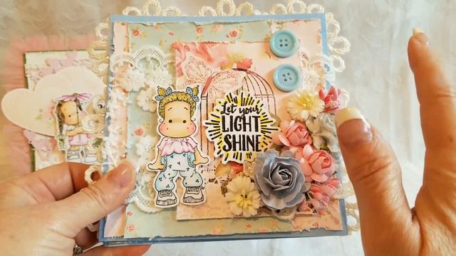 Magnolia Tilda Cards for Nit Wit Collections & OnlyOneLifeCreations смотреть онлайн