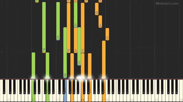 Secret Garden - Song From A Secret Garden (Piano Tutorial) [Synthesia Cover]