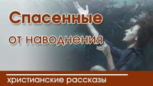 Интересный рассказ  для детей "Спасенные от наводнения" |  Детские христианские рассказы