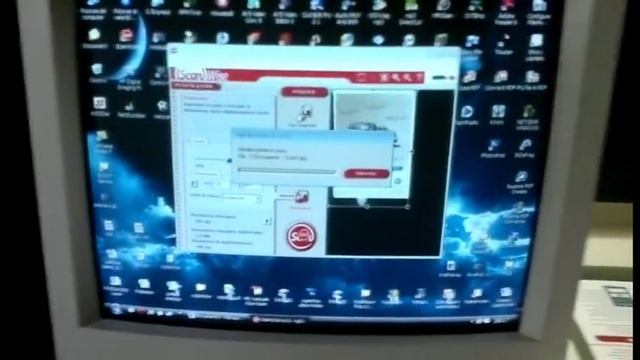 AGFA scanner SnapScan E10 (2001): da Win 98 a Win 10! смотреть онлайн