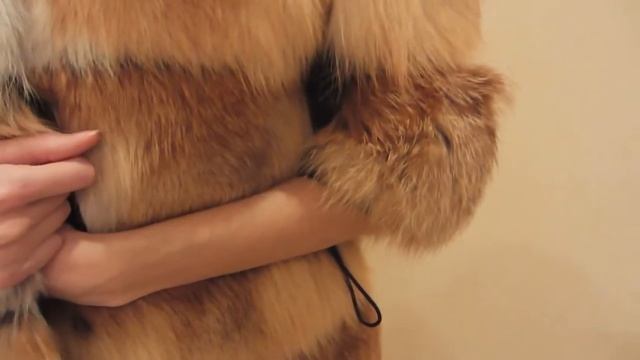 ШУБА из ЛИСЫ Coat of fox смотреть онлайн