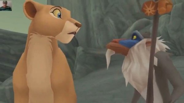 Король Лев Дисней Kingdom Hearts 3 Прохождение на PS4