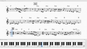 Scorpions - Still Loving You (Ноты для фортепиано)