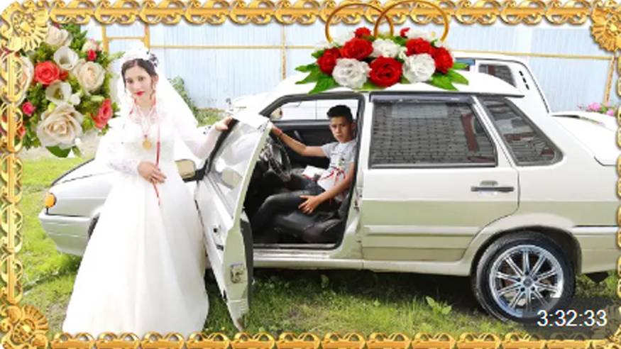 № 4 ЦЫГАНСКАЯ СВАДЬБА Стас и Олеся Брянск+Белгорад смотреть онлайн