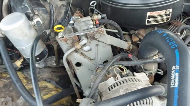 1992 Ford F350 7.3 IDI running смотреть онлайн