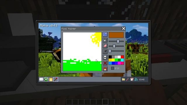 Как пользоваться принтером mod в МАЙНКРАФТ! смотреть онлайн