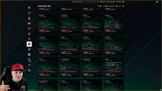 ?Lohnt sich das?⚓#blackfriday #worldofwarships смотреть онлайн