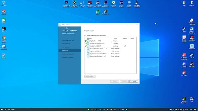 Installasi Server Oracle MySQL Tiyas Hidayatullah_181220095 смотреть онлайн