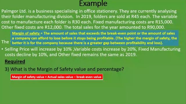Cost Volume Profit (CVP) Analysis | Break-Even Analysis | Explained with Example смотреть онлайн
