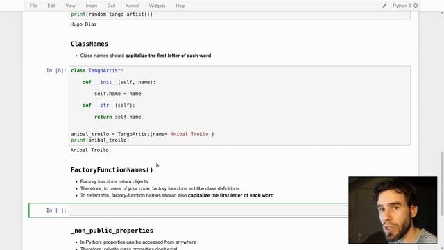 Python tricks: Writing user-friendly code with PEP-8 naming conventions смотреть онлайн