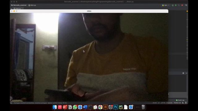 QR SCANNER | Python 2021 | Computer Vision смотреть онлайн