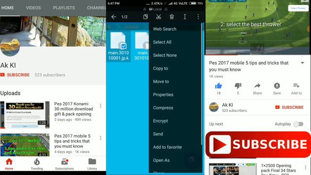Update pes 2017 mobile only 20 mb смотреть онлайн