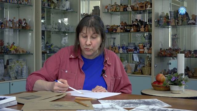 Занятия на удаленке. Карандашный рисунок. Упражнение по штриховке. Квадрат. смотреть онлайн