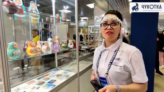 Чукотка на международной выставке "Сокровища Севера" смотреть онлайн