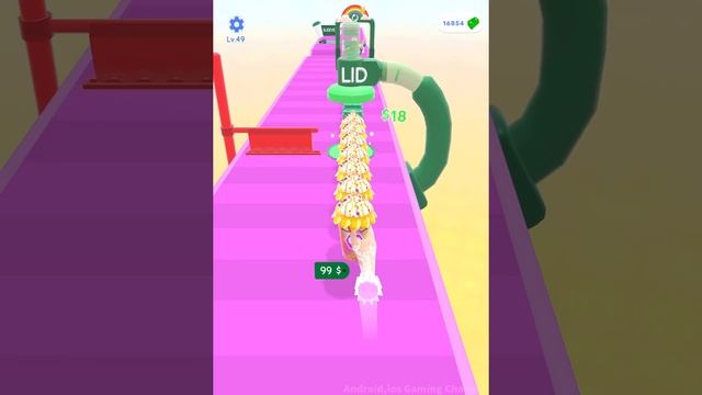 COFFEE STACK ALL LEVELS GAMEPLAY ANDROID,IOS (LEVELS 44-54) смотреть онлайн