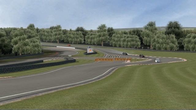 Skoda One Off From Oulton Park With Core Racing.mpg