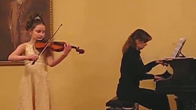 Дж. Перголези (Ария), Глиэр (У Ручья) смотреть онлайн