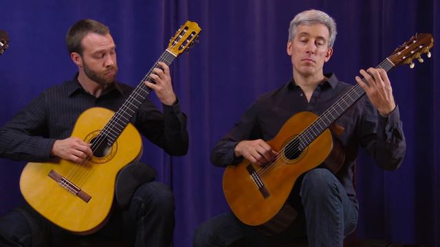 Minneapolis Guitar Quartet - Fugue from Toccata in Dm - J.S. Bach смотреть онлайн