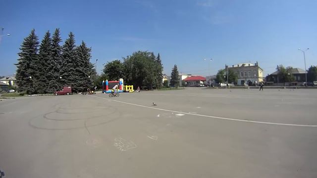 Мастер-класс по BMX Flatland. Иван Макушев. Камышлов 2015. смотреть онлайн